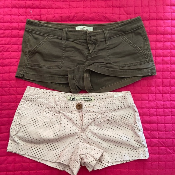 7 cute shorts bundle sizes 0-2 - Picture 5 of 5